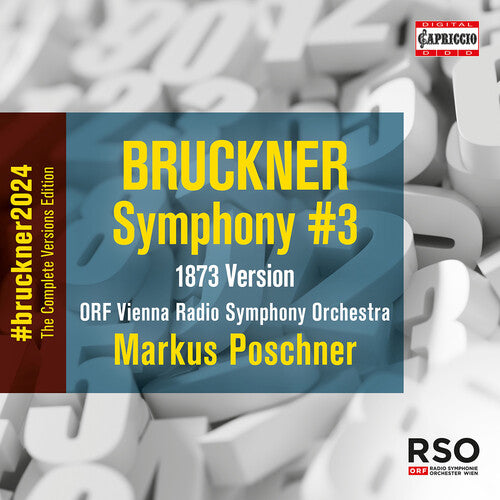 Bruckner: Symphony No. 3 (1873)