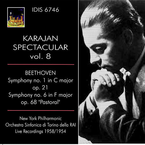 Karajan Spectacular, Vol. 8 - Live Recordings 1958 - 1954