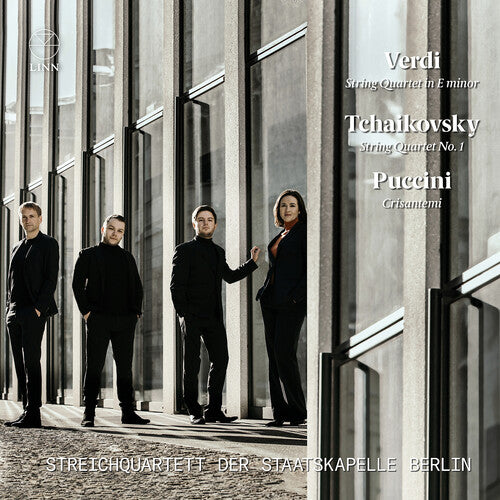 Verdi: String Quartet in E Minor; Tchaikovsky: String Quarte
