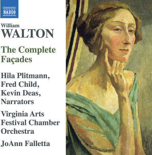 Walton: The Complete Facades  Hila Plitman, Fred Child, Kevin Deas, Virginia Arts Festival Chamber Orchestra, Joann Falletta