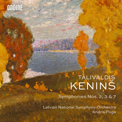 Kenins: Symphonies Nos. 2, 3 & 7