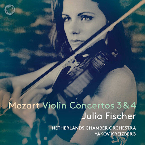 Mozart: Violin Concertos Nos. 3 & 4