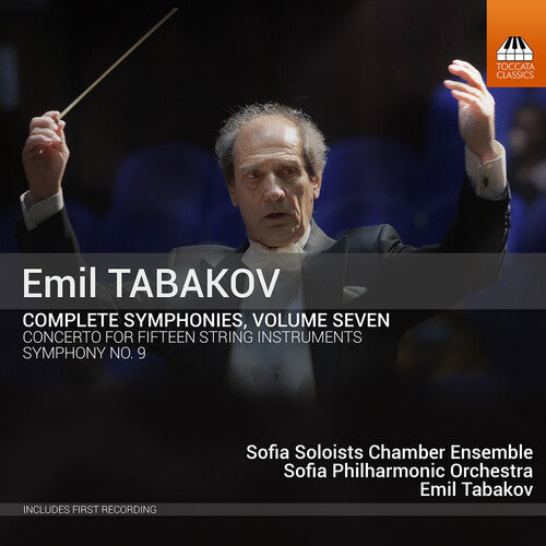 Tabakov: Complete Symphonies, Vol. 7