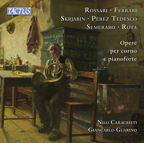 Ferrari, Rossari, Rota, Semeraro, Scriabin & Tedesco: Works