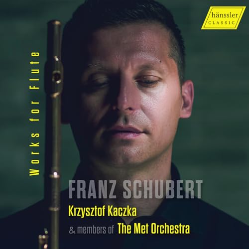 Schubert: Works for Flute