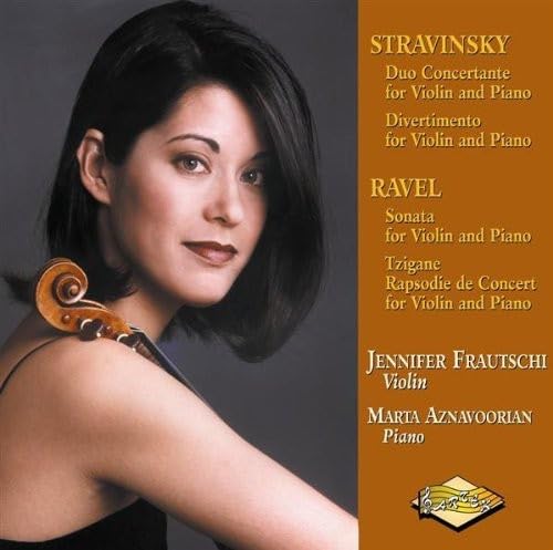 STRAVINSKY, I.: Duo Concertante  / RAVEL, M.: Violin Sonata
