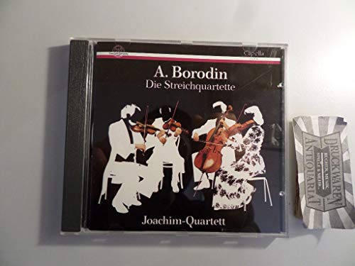 Borodin, A.P.: String Quartets Nos. 1 and 2