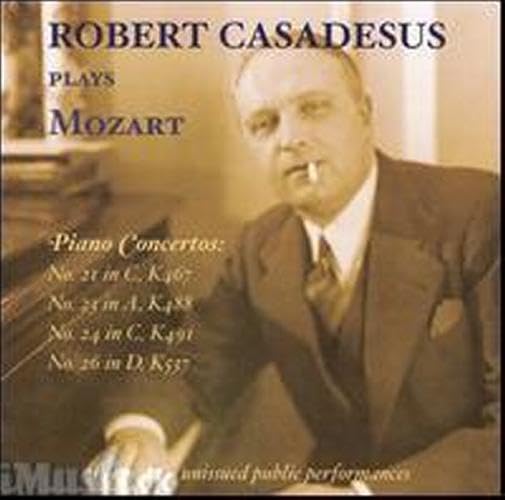 Robert Casadesus plays Mozart (1958-1969)
