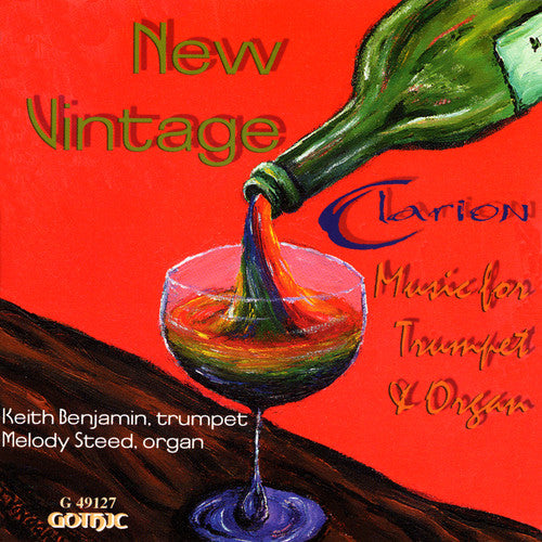 New Vintage: New Music for Trumpet and Organ by American Com