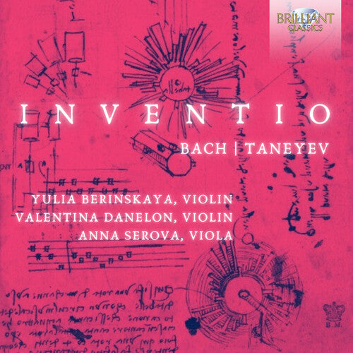 J.S. Bach & Taneyev: Inventio