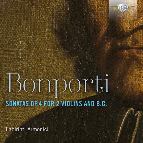 Bonporti: Sonatas For 2 Violins & Basso Continuo