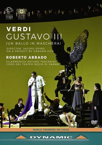 Verdi: Gustavo Iii (Un Ballo In Maschera)  Graham Vick, Jacopo Spirei, Piero Pretti, Anna Pirozzi, Amartuvshin Enkhbat, Anna Maria Chiuri, Giul