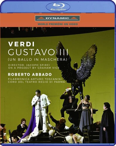 Verdi: Gustavo Iii (Un Ballo In Maschera)  Graham Vick, Jacopo Spirei, Piero Pretti, Anna Pirozzi, Amartuvshin Enkhbat, Anna Maria Chiuri, Giul