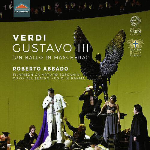 Verdi: Gustavo Iii (Un Ballo In Maschera)  Graham Vick, Jacopo Spirei, Piero Pretti, Anna Pirozzi, Amartuvshin Enkhbat, Anna Maria Chiuri, Giul
