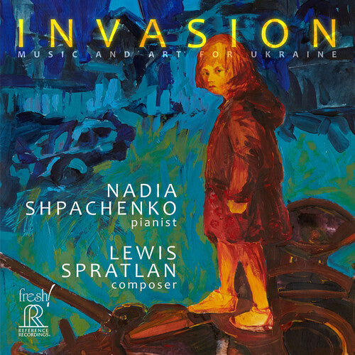 Spratlan: Invasion - Music & Art For Ukraine