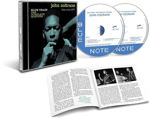 Blue Train - The Complete Masters / John Coltrane [2 CDs]