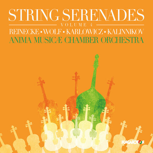 Kalinnikov, Karlowicz, Reinecke & Wolf: String Serenades, Vo