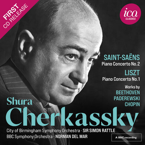 Saint-Saens: Piano Concerto No. 2; Liszt: Piano Concerto No.