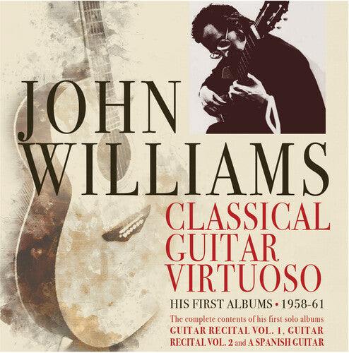 CLASSICAL GUITAR VIRTUOSO: EARLY YEARS 1958-61
