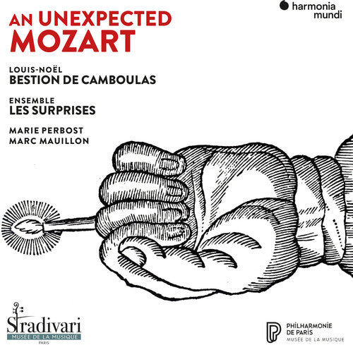 An Unexpected Mozart / Ensemble Les Surprises