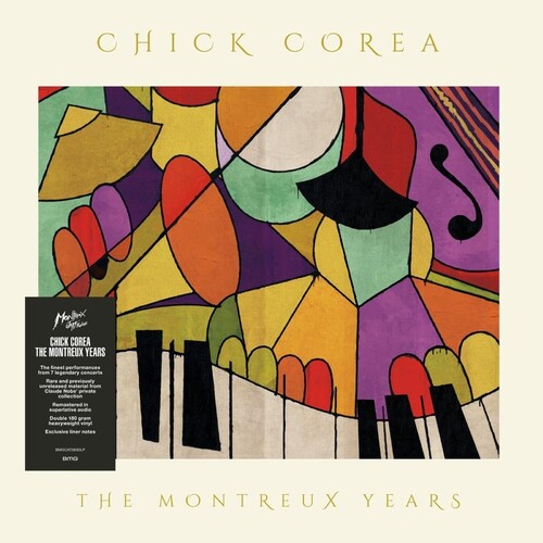 CHICK COREA: THE MONTREUX YEARS