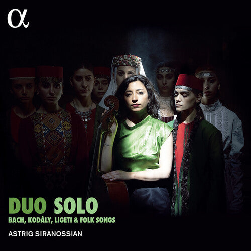 J.S. Bach, Kodaly & Ligeti: Duo Solo
