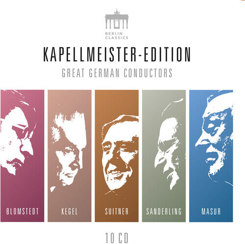 Beethoven, Schubert & Wagner: Kapellmeister Edition