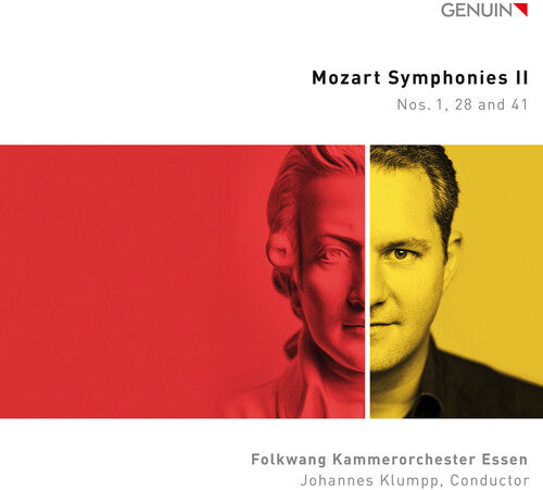 Mozart: Symphonies, Vol. 2 - Nos. 1, 28 & 41