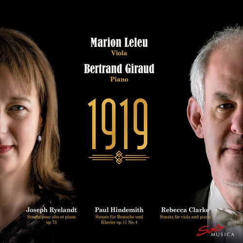 Clarke, Hindemith & Ryelandt: 1919