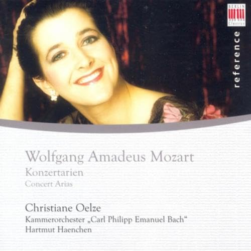 Mozart, W.A.: Concert Arias - K. 78, 79, 272, 369, 490, 528,