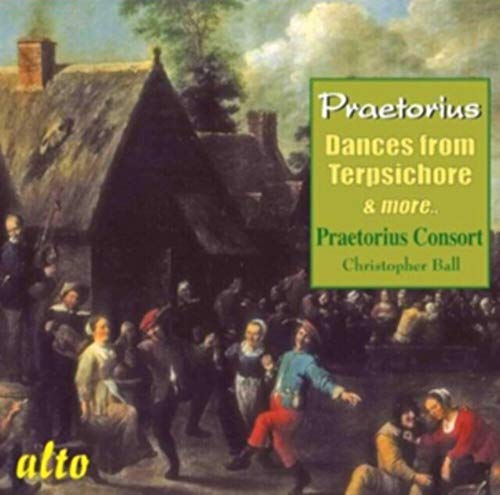 DANCES FROM TERPSICHORE & OTHER 17TH CENTURY DANCE