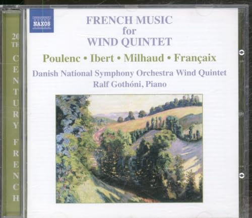 FRENCH MUSIC FOR WIND QUINTET