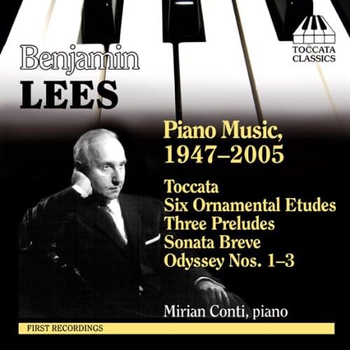 Lees, B.: Piano Music (1947-2005)