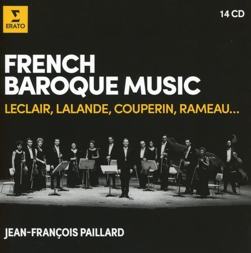FRENCH BAROQUE MUSIC (JEAN-MARIE LECLAIR & OTHER