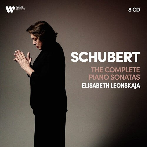 Schubert: Complete Piano Sonatas / Elisabeth Leonskaja [8 CDs]