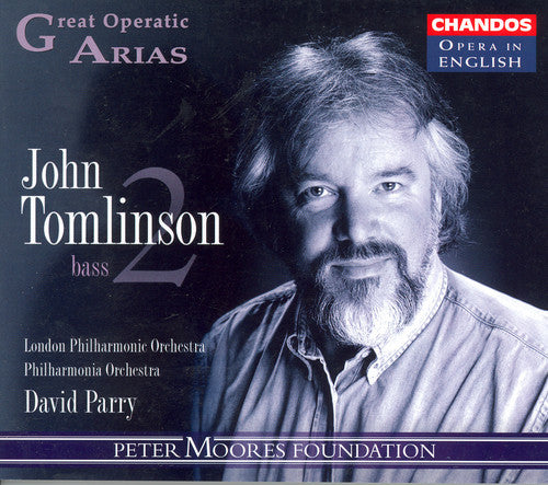 GREAT OPERATIC ARIAS (Sung in English), VOL. 8 - John Tomlin