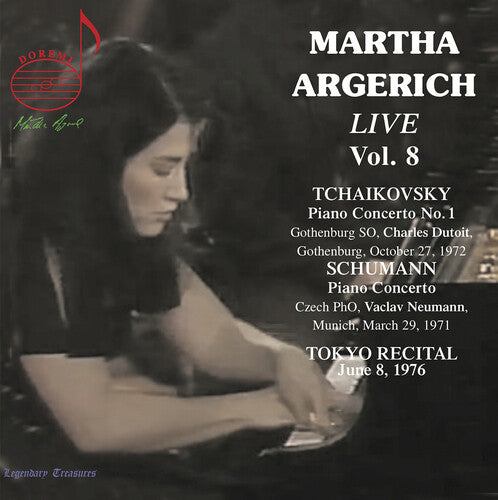 Martha Argerich Live, Vol. 8