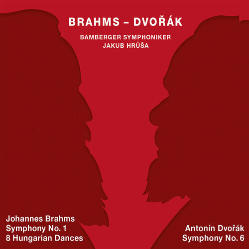 Brahms: Symphony No. 1, Op. 68 in C minor & 8 Hungarian Danc