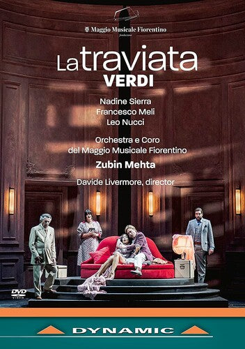 Verdi: La Traviata  Nadine Sierra, Francesco Meli, Leo Nucci, Caterina Piva, Luca Bernard, Caterina Meldolesi, Francesco
