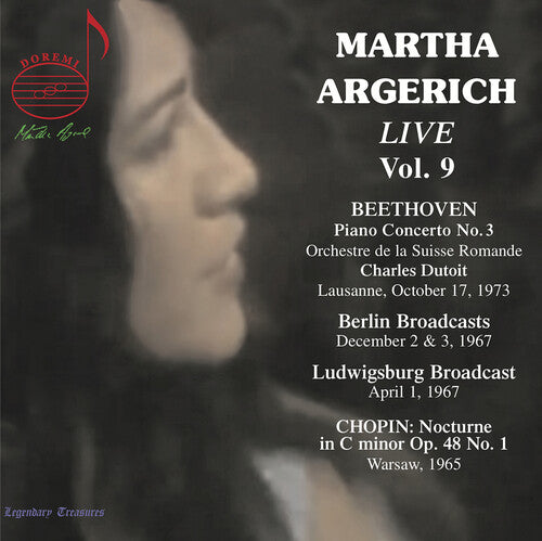 Martha Argerich Live, Vol. 9  Martha Argerich, Orchestre De La Suisse Romande