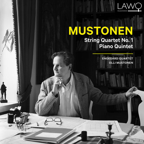 Mustonen: String Quartet No. 1; Piano Concerto