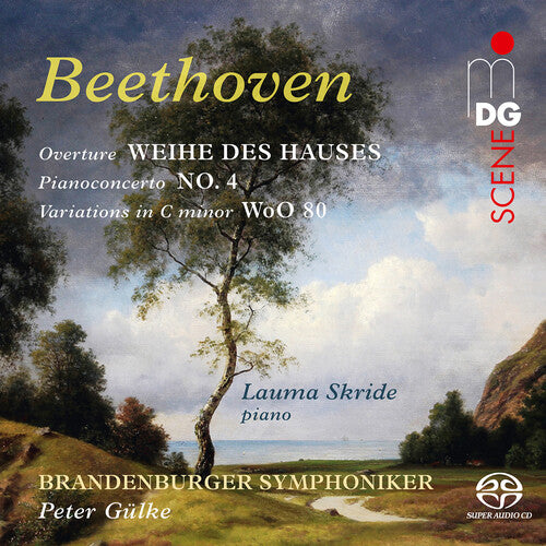 Beethoven: Overture
"The Consecration of the House";
Piano C