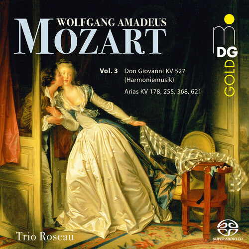 Mozart: Vol. 3 -
“Don Giovanni” KV 527 (Harmoniemusik);
Aria