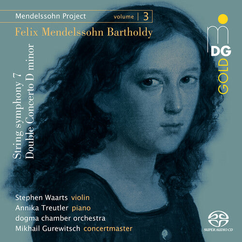 Mendelssohn: Mendelssohn Project, Vol. 3