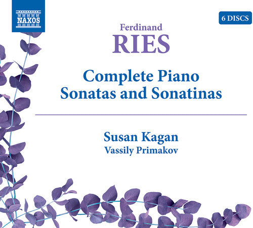Ries: Complete Piano Sonatas & Sonatinas