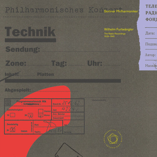 Beethoven: The Radio Recordings  Berliner Philharmoniker