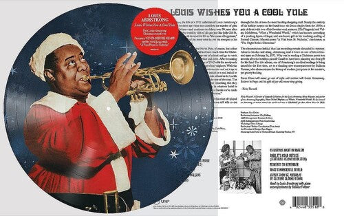 LOUIS WISHES YOU A COOL YULE