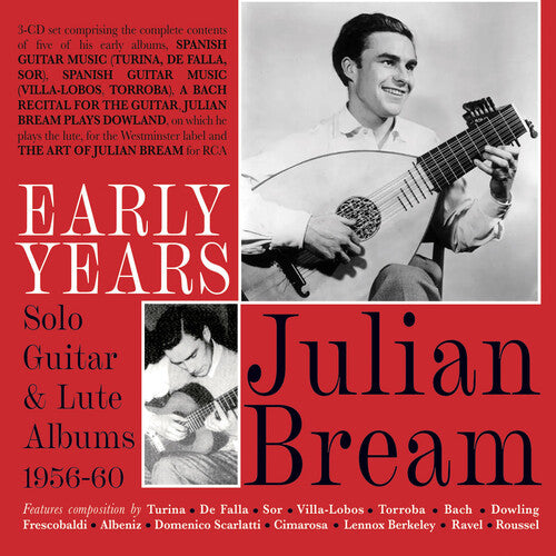 EARLY YEARS: SOLO GUITAR & LUTE ALBUMS 1956-60