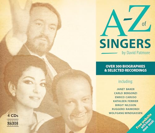 A TO Z OF SINGERS