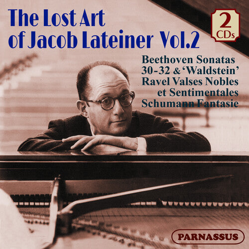 LOST ART OF JACOB LATEINER VOL. 2